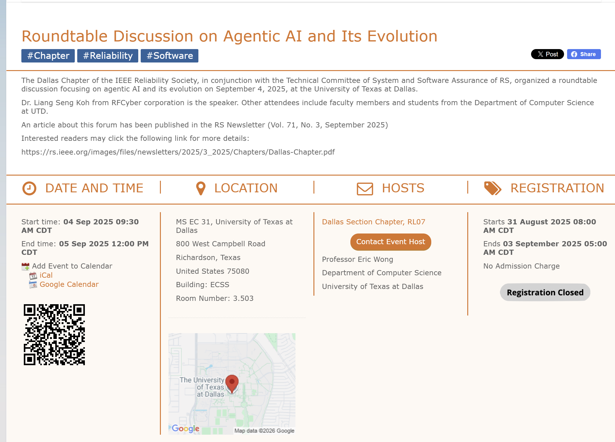 Roundtable Discussion on Agentic AI and Its Evolution event