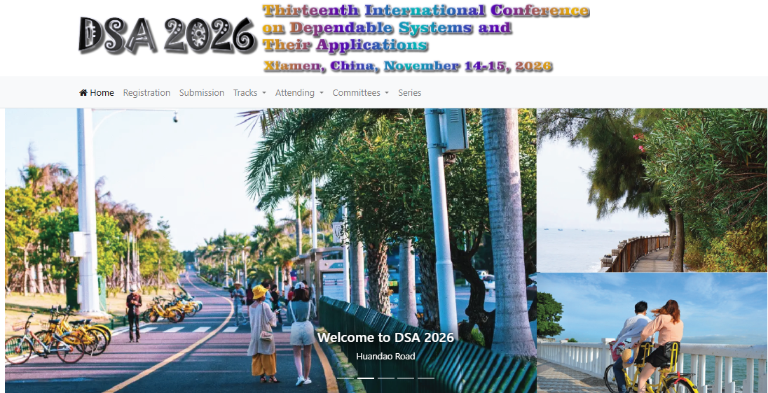 DSA 2026 conference
