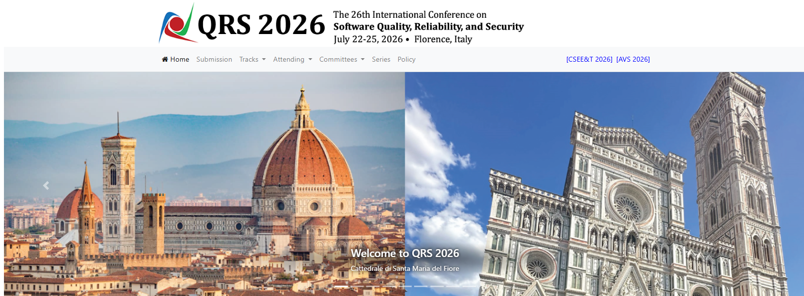 QRS 2026 conference
